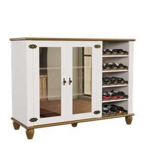 balcao cristaleira adega