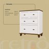 01 comoda retro 2 2g off white nogueira