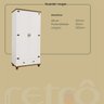 01 guarda roupa retro 2p 1g off white nogueira
