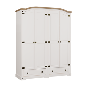 guarda roupa 4p 2g corona mexicana