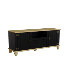 linha retro black rack fi